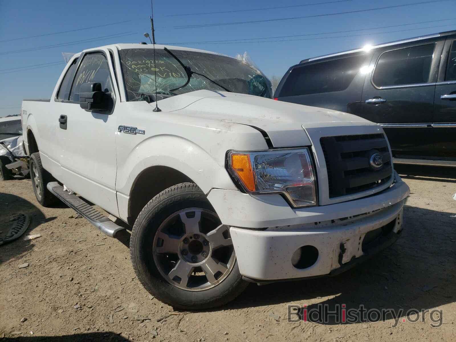 Photo 1FTRX12W29FA69938 - FORD F150 2009