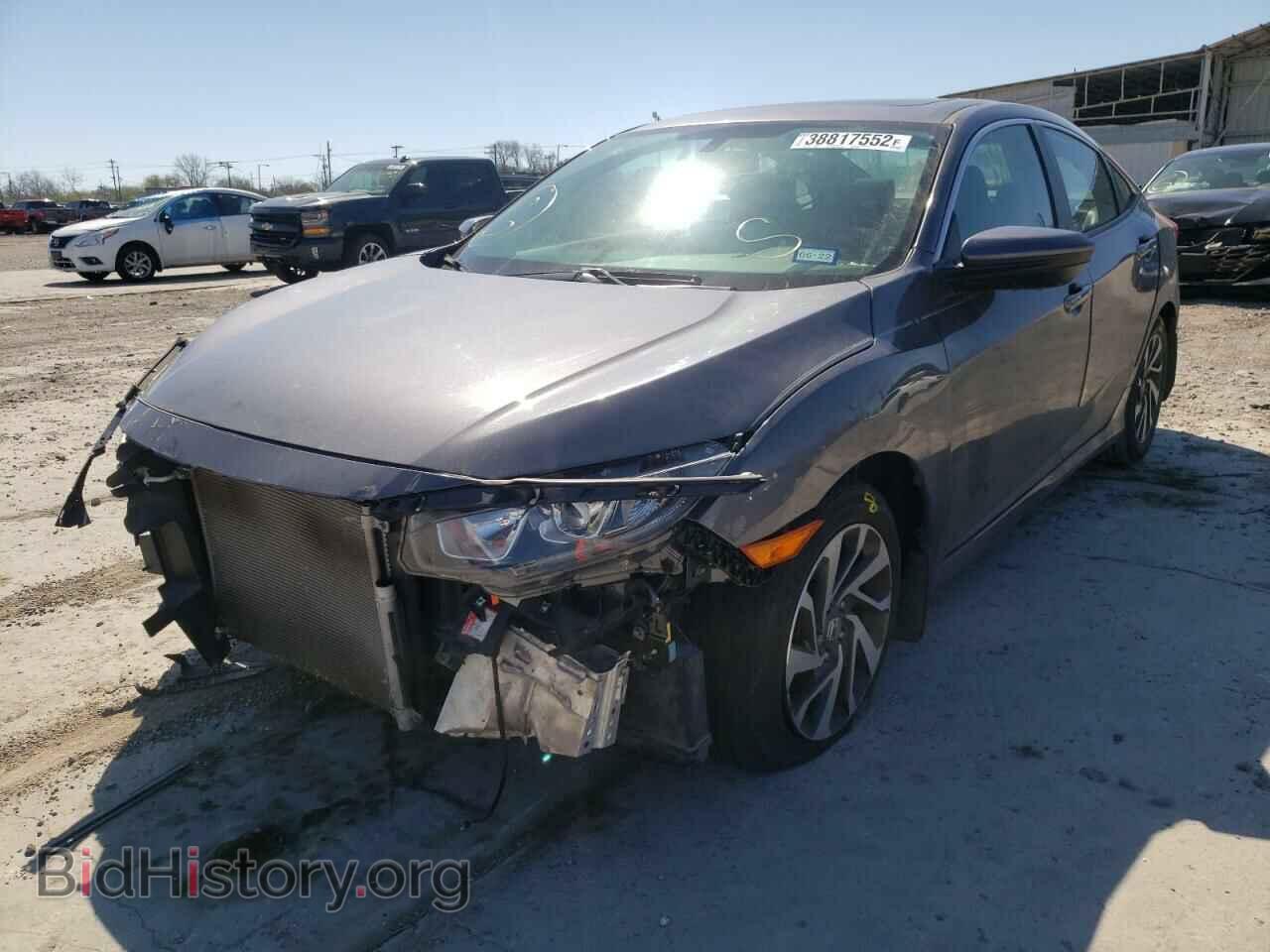 2017 HONDA CIVIC - VIN: 19XFC2F74HE056351 - Фото 2