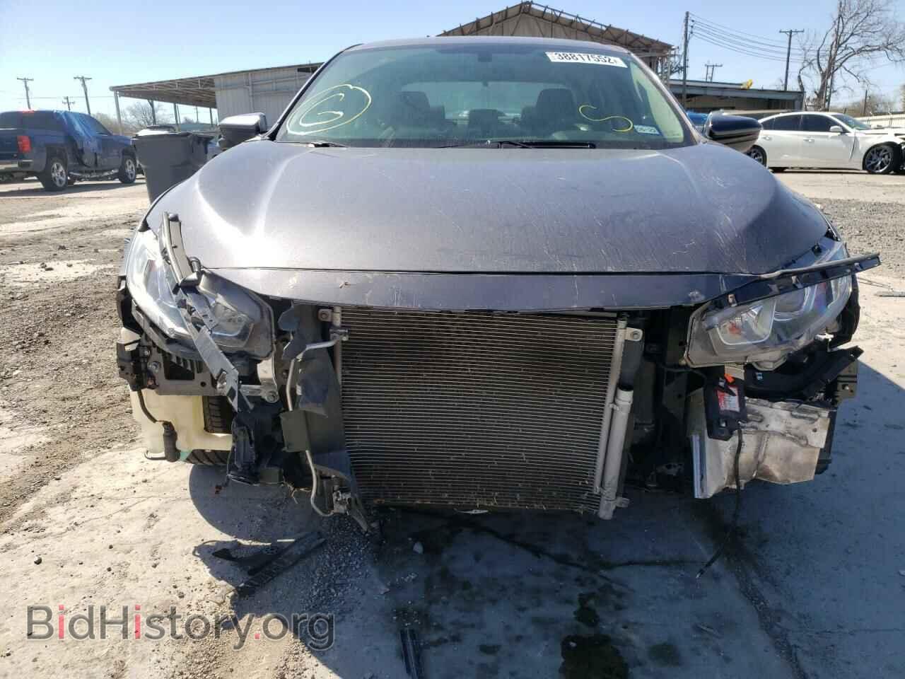 2017 HONDA CIVIC - VIN: 19XFC2F74HE056351 - Фото 9