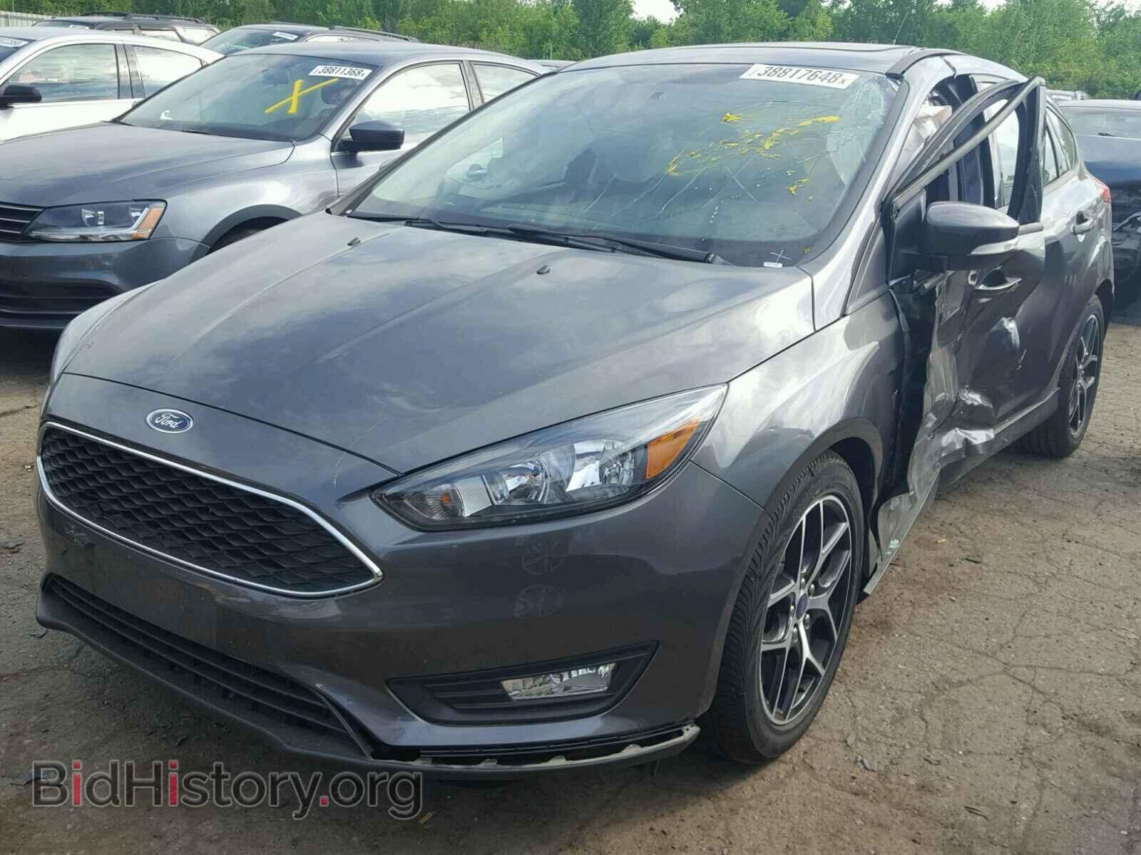 2018 FORD FOCUS - VIN: 1FADP3M25JL314131 - Фото 2