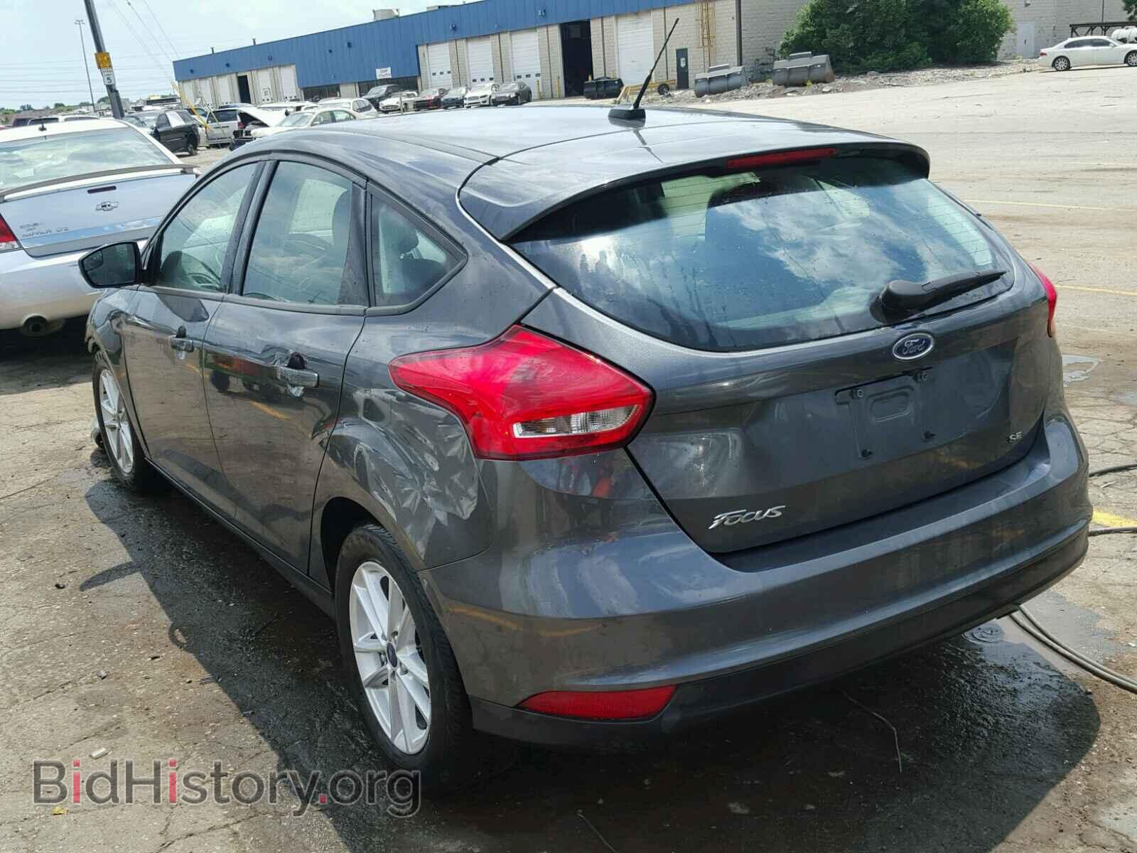 2017 FORD FOCUS - VIN: 1FADP3K2XHL210053 - Фото 3