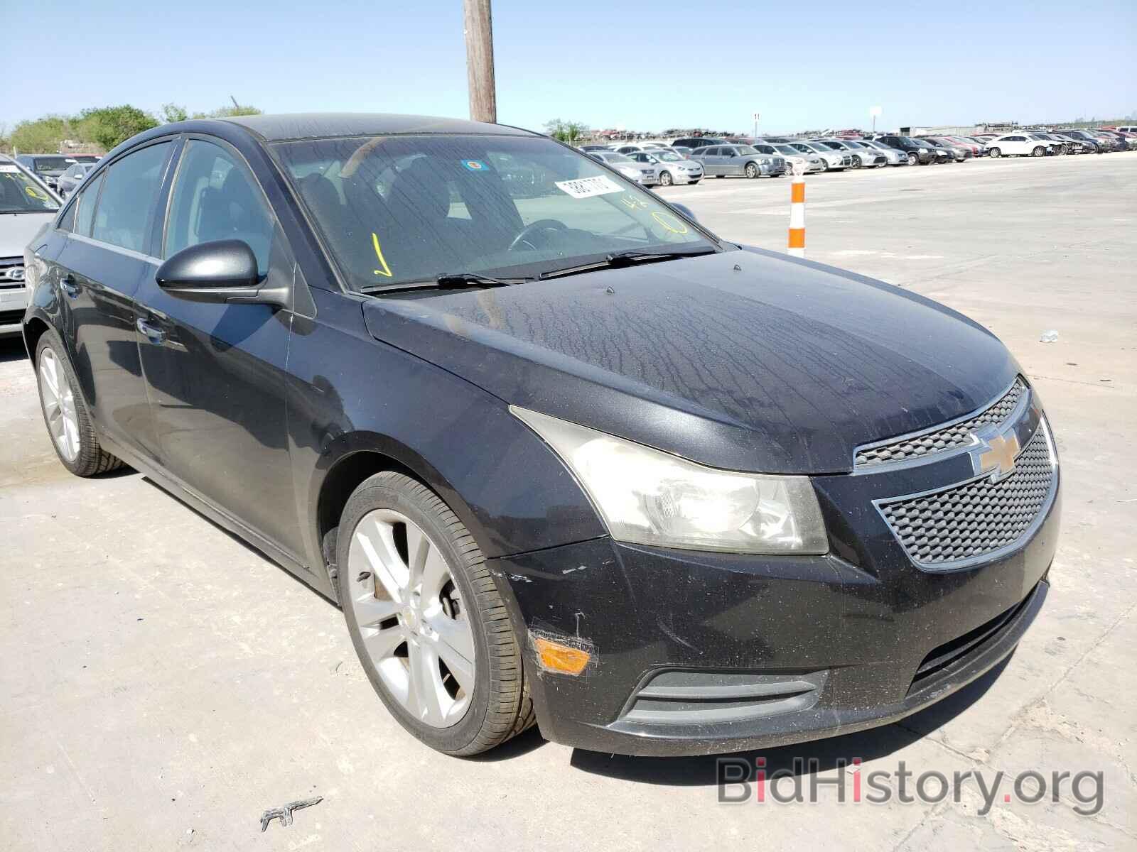 Фотография 1G1PH5S90B7129259 - CHEVROLET CRUZE 2011