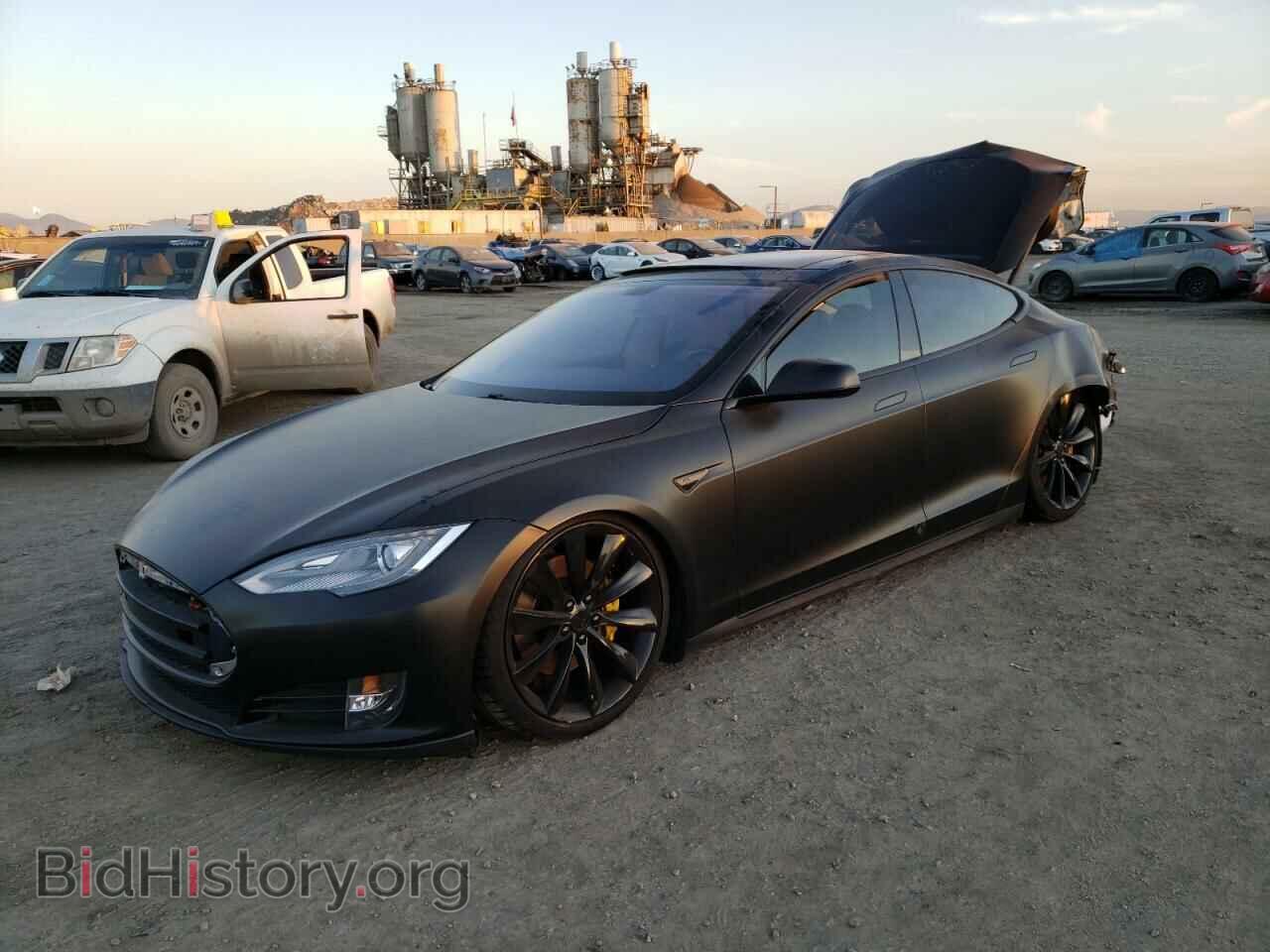 Photo 5YJSA1DN9DFP13505 - TESLA MODEL S 2013