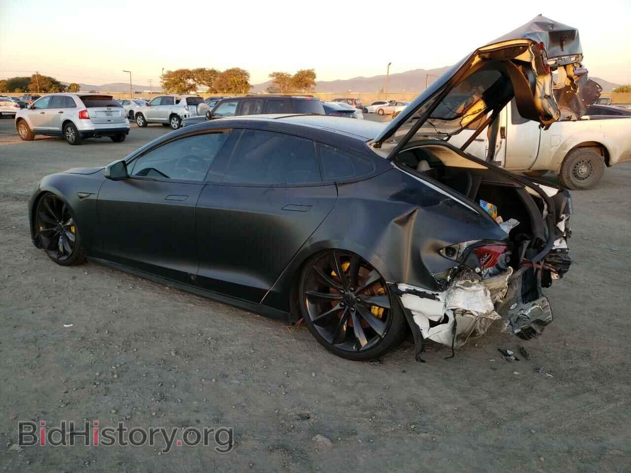 2013 TESLA MODEL S - VIN: 5YJSA1DN9DFP13505 - Фото 2
