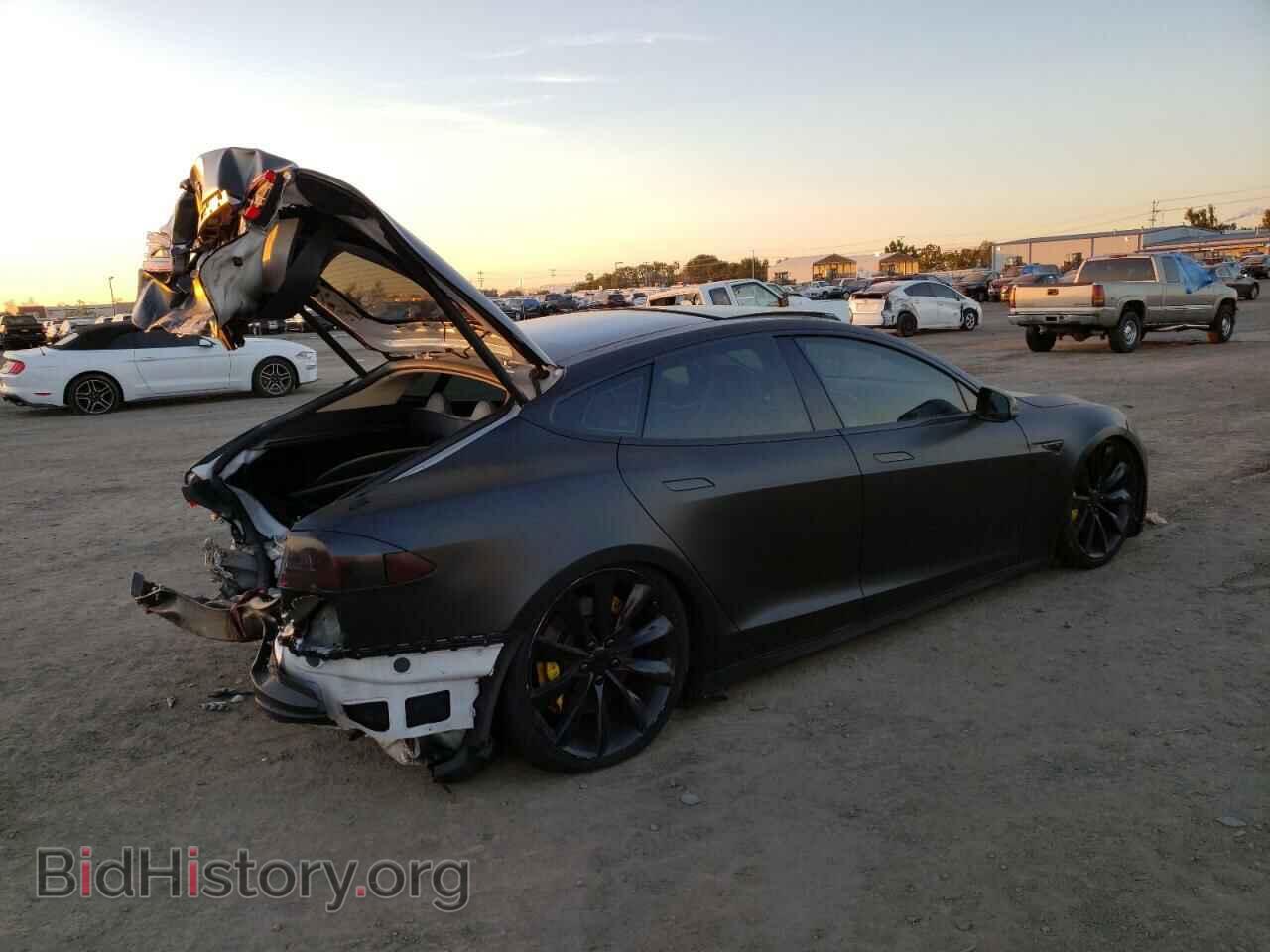 2013 TESLA MODEL S - VIN: 5YJSA1DN9DFP13505 - Фото 3