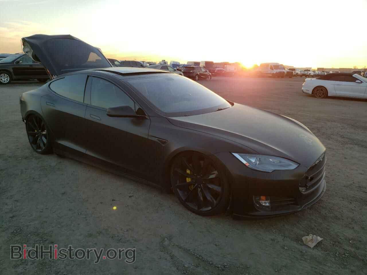 2013 TESLA MODEL S - VIN: 5YJSA1DN9DFP13505 - Фото 4