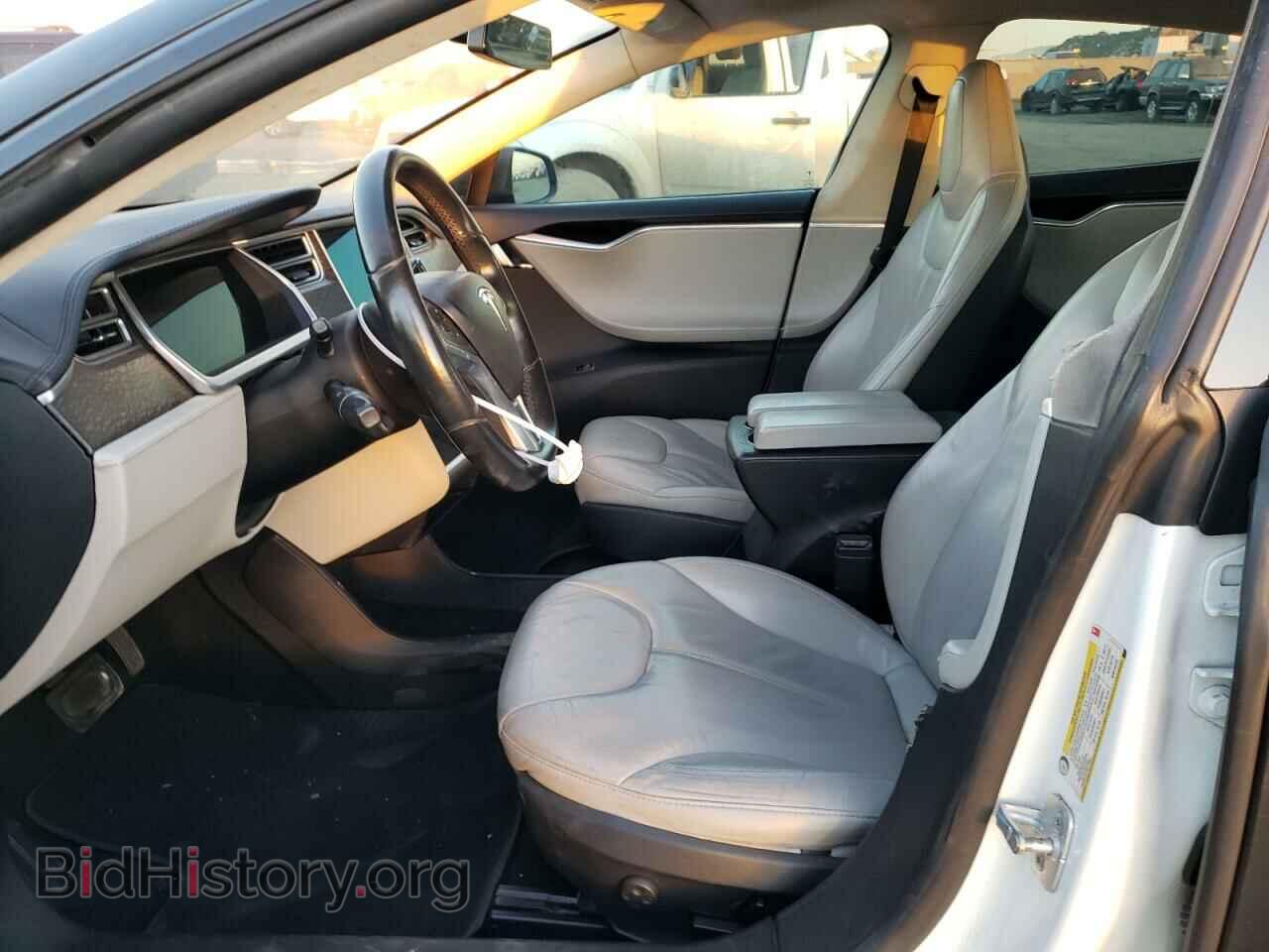 2013 TESLA MODEL S - VIN: 5YJSA1DN9DFP13505 - Фото 7