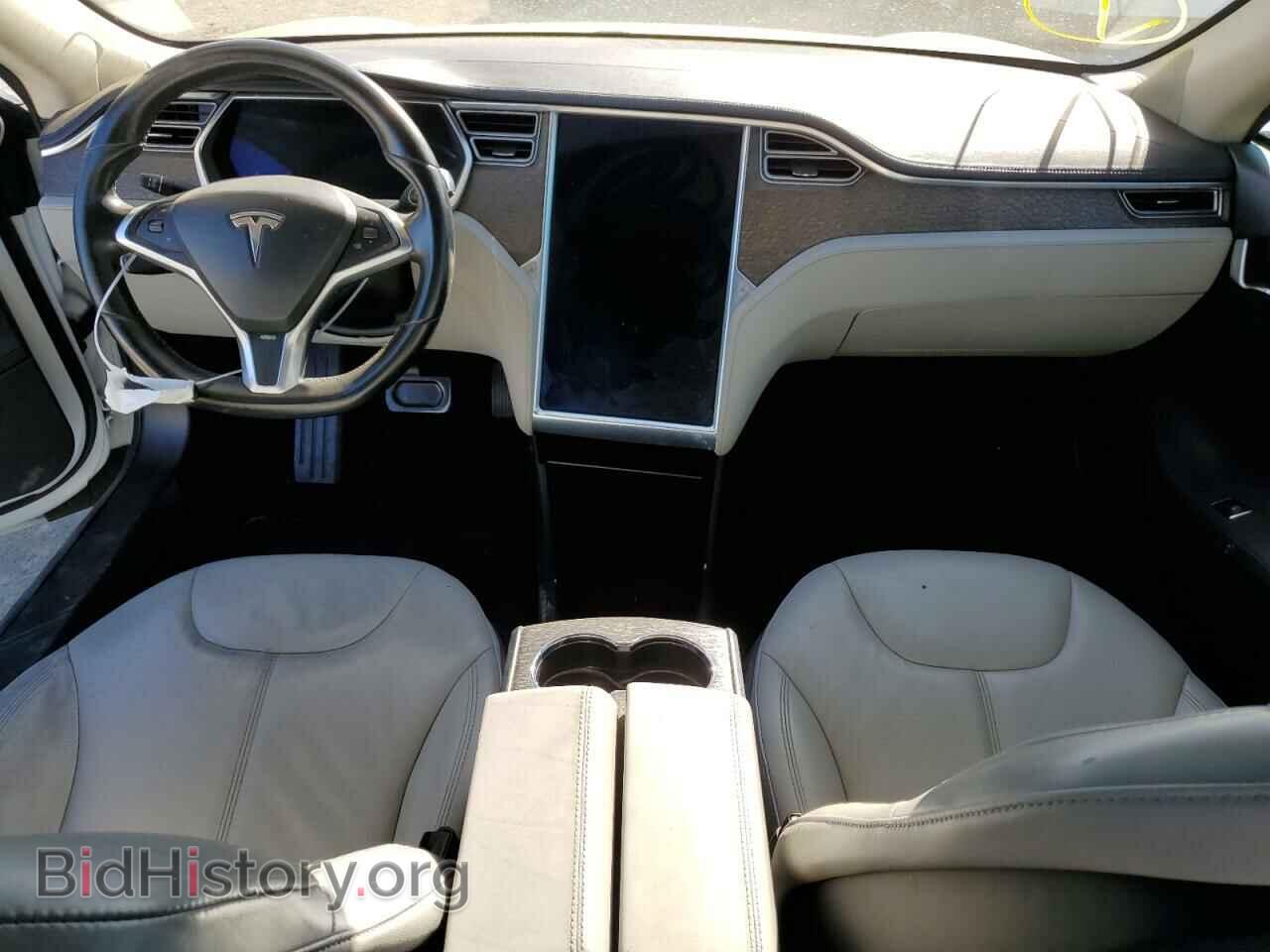 2013 TESLA MODEL S - VIN: 5YJSA1DN9DFP13505 - Фото 8