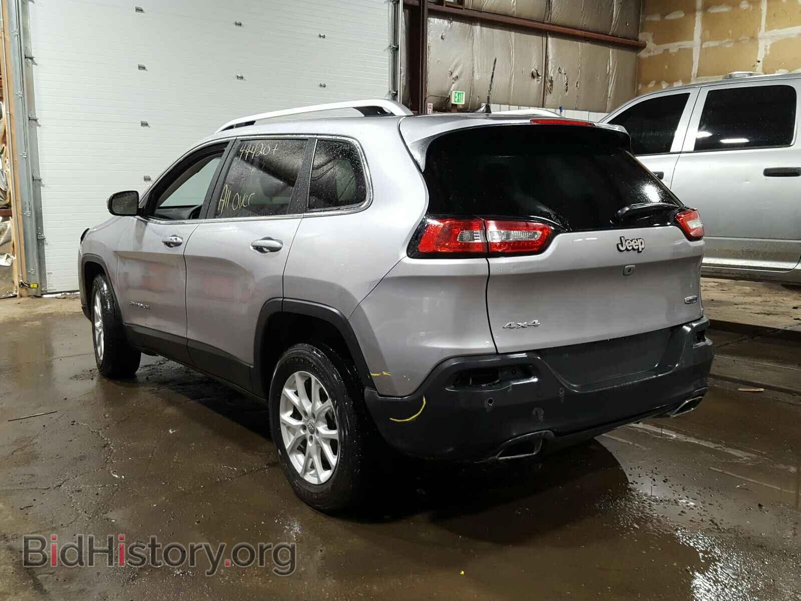 2018 JEEP CHEROKEE - VIN: 1C4PJMLX7JD582376 - Фото 3