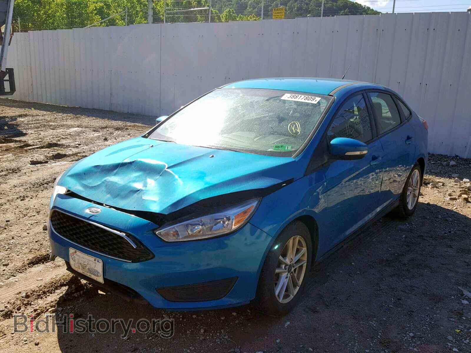 2016 FORD FOCUS SE - VIN: 1FADP3F25GL215735 - Фото 2