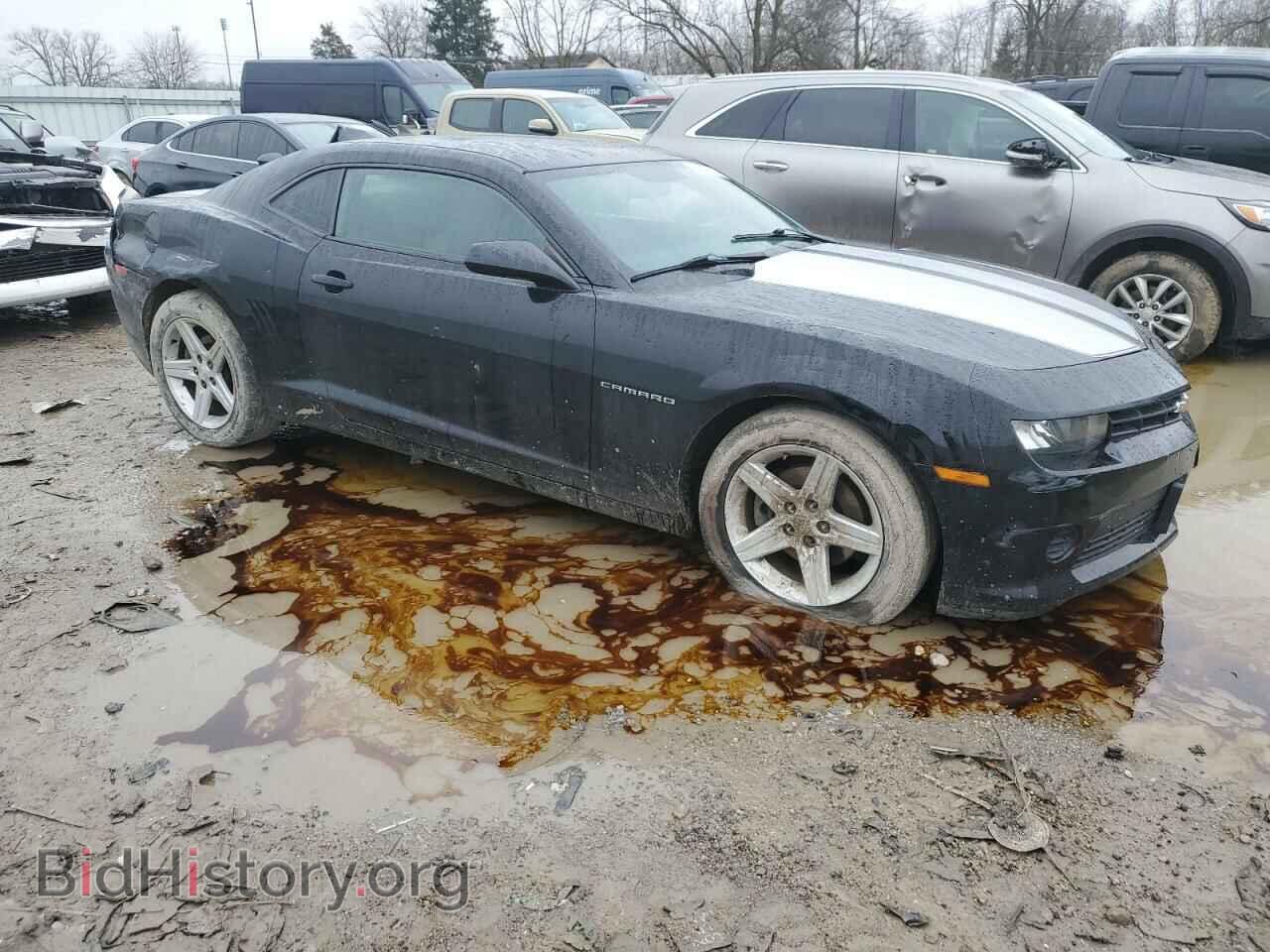 2015 CHEVROLET CAMARO - VIN: 2G1FB1E39F9276892 - Фото 4