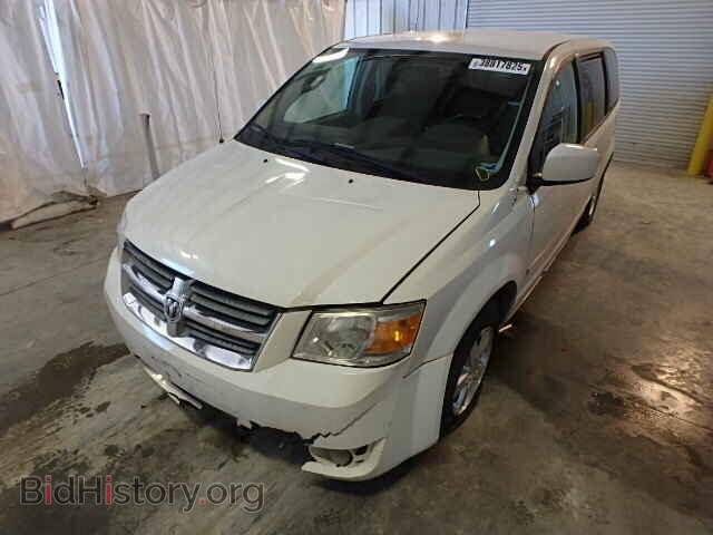 2008 DODGE CARAVAN - VIN: 1D8HN54P88B116539 - Фото 2