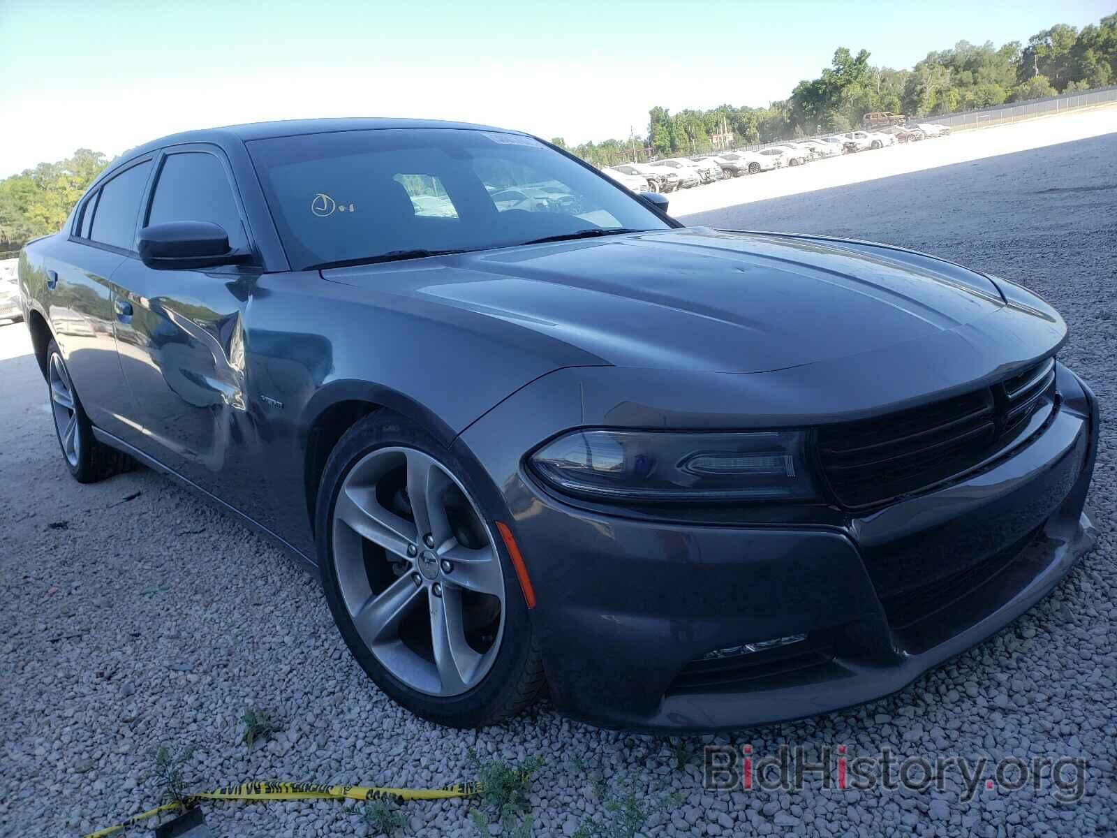 Photo 2C3CDXCT6GH146042 - DODGE CHARGER 2016