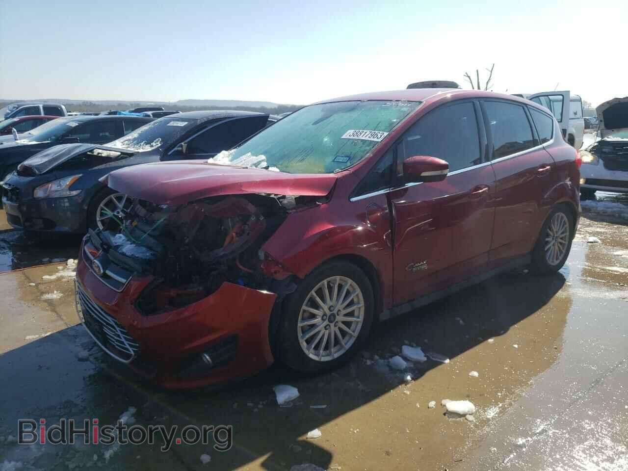 Photo 1FADP5CU9EL501327 - FORD CMAX 2014