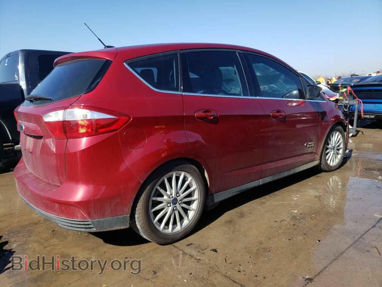2014 FORD CMAX - VIN: 1FADP5CU9EL501327 - Фото 3