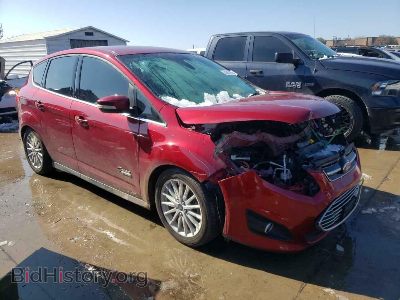 2014 FORD CMAX - VIN: 1FADP5CU9EL501327 - Фото 4