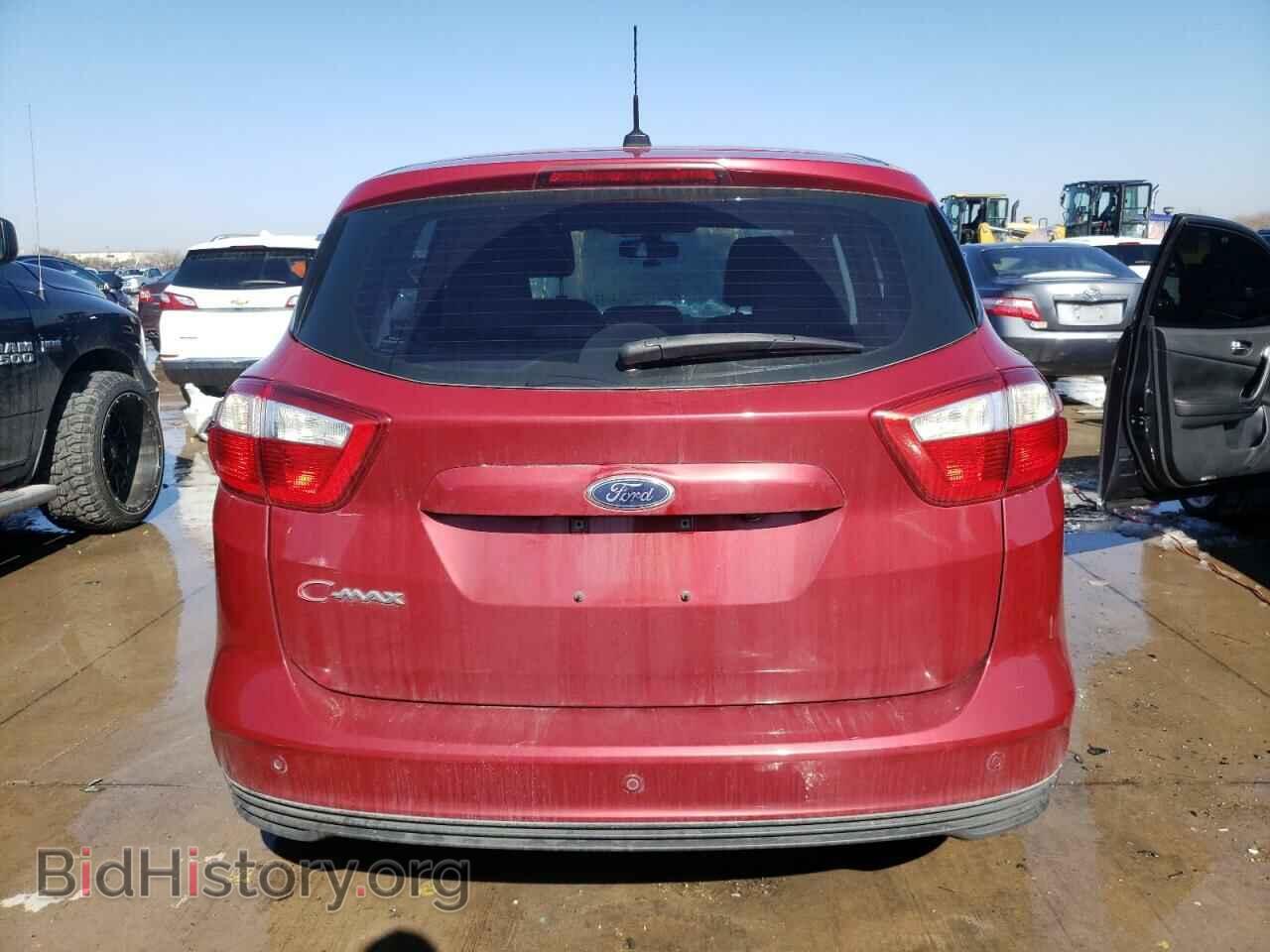 2014 FORD CMAX - VIN: 1FADP5CU9EL501327 - Фото 6