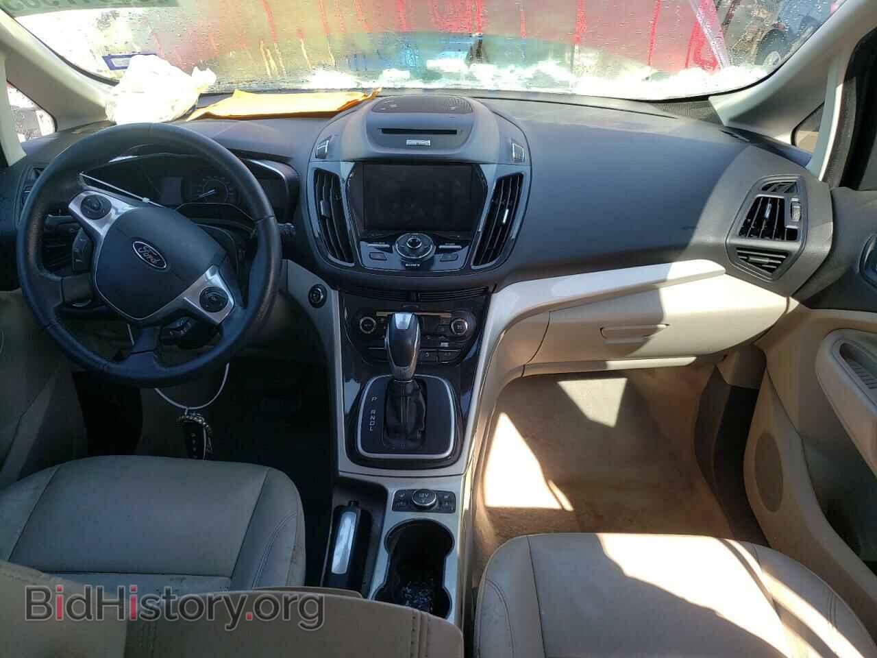 2014 FORD CMAX - VIN: 1FADP5CU9EL501327 - Фото 8