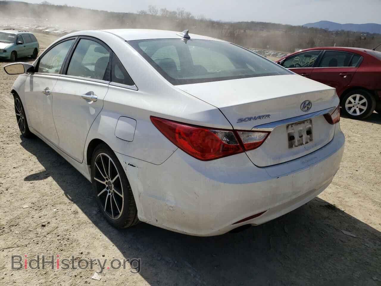 2013 HYUNDAI SONATA - VIN: 5NPEC4AC8DH782764 - Фото 3