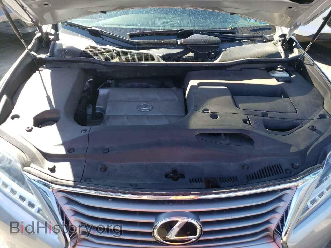 2015 LEXUS RX350 - VIN: 2T2BK1BA3FC313889 - Фото 11