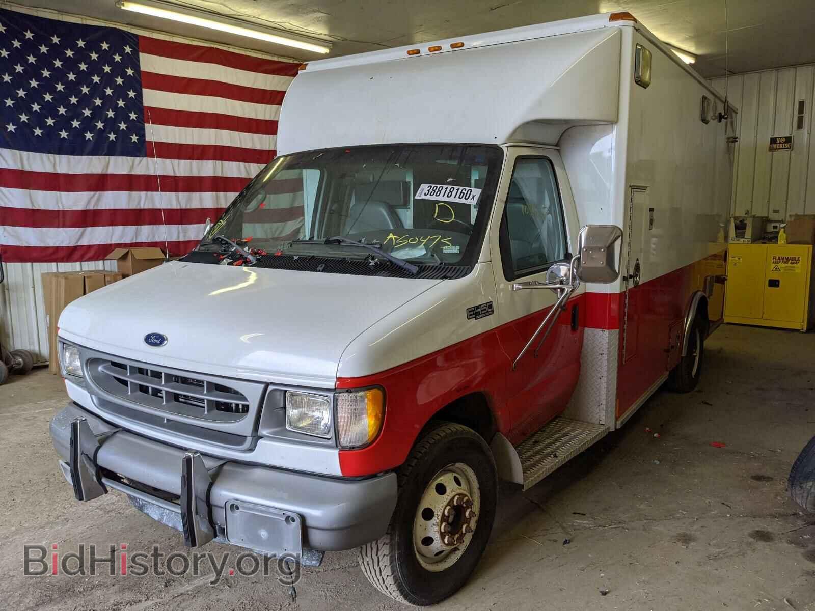 2002 FORD ECONOLINE - VIN: 1FDXE45F32HA50475 - Photo 2