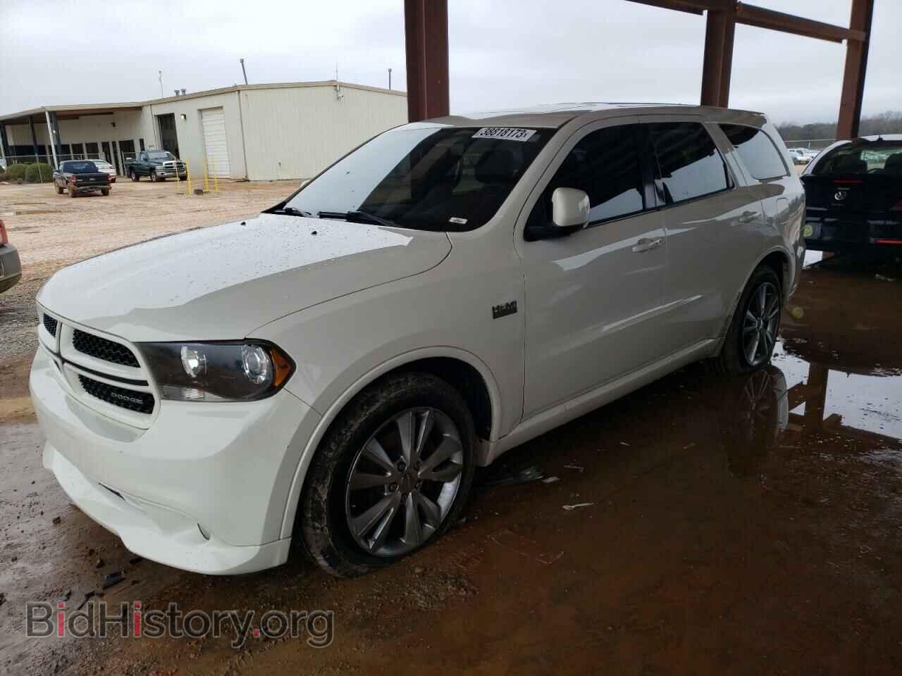 Photo 1D4SE6GT2BC683157 - DODGE DURANGO 2011