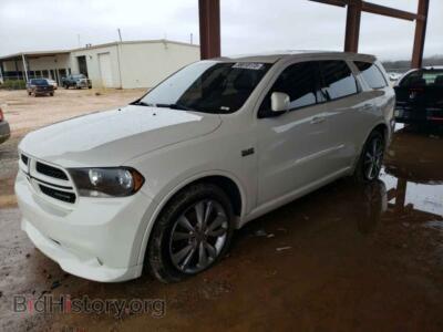 2011 Dodge DURANGO Durango R/, белый — VIN 1D4SE6GT2BC683157, Copart