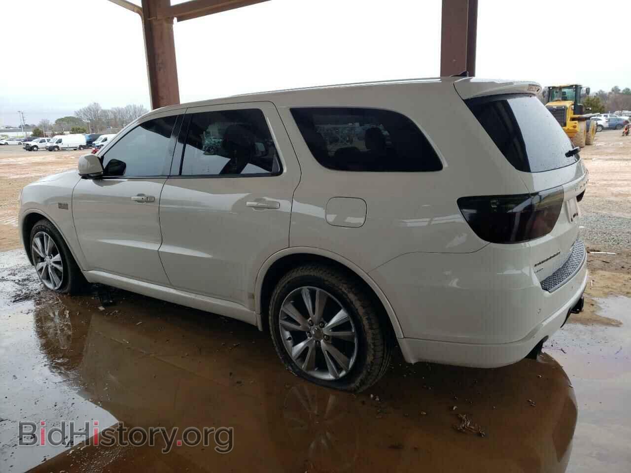 2011 DODGE DURANGO - VIN: 1D4SE6GT2BC683157 - Фото 2