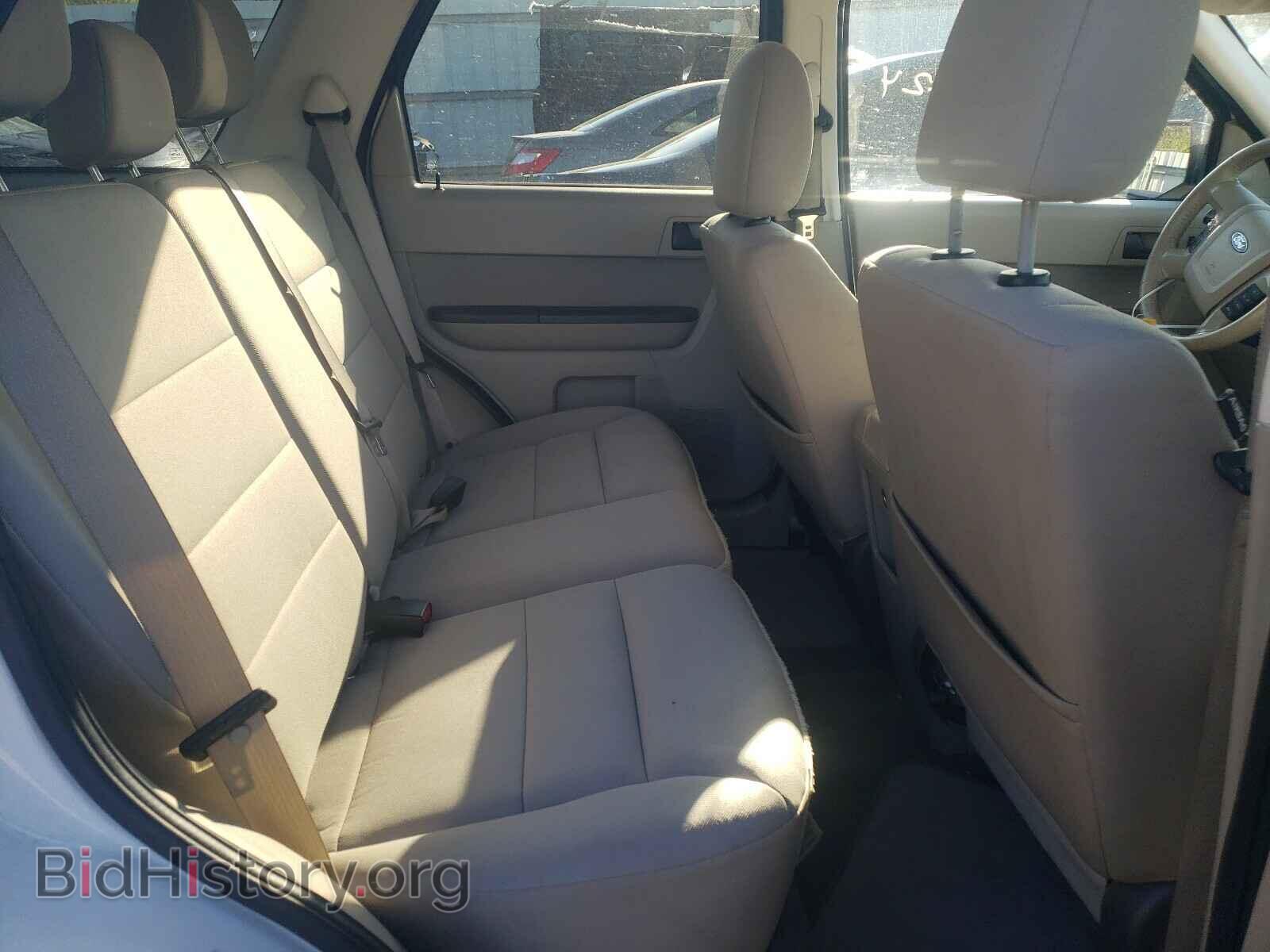 2011 FORD ESCAPE - VIN: 1FMCU0D77BKB94571 - Фото 6