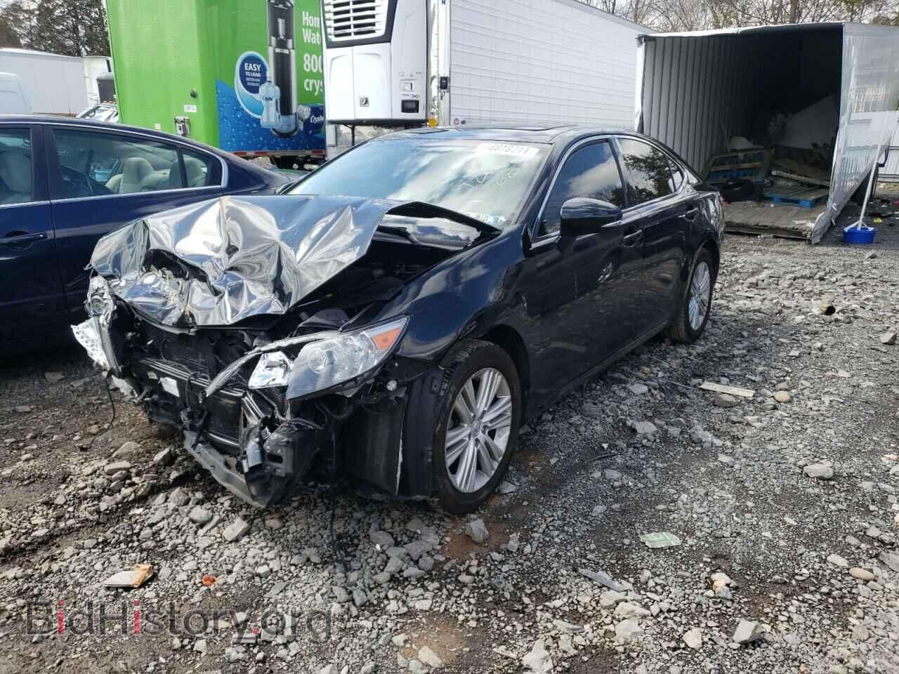 2013 LEXUS ES350 - VIN: JTHBK1GG5D2052275 - Фото 2