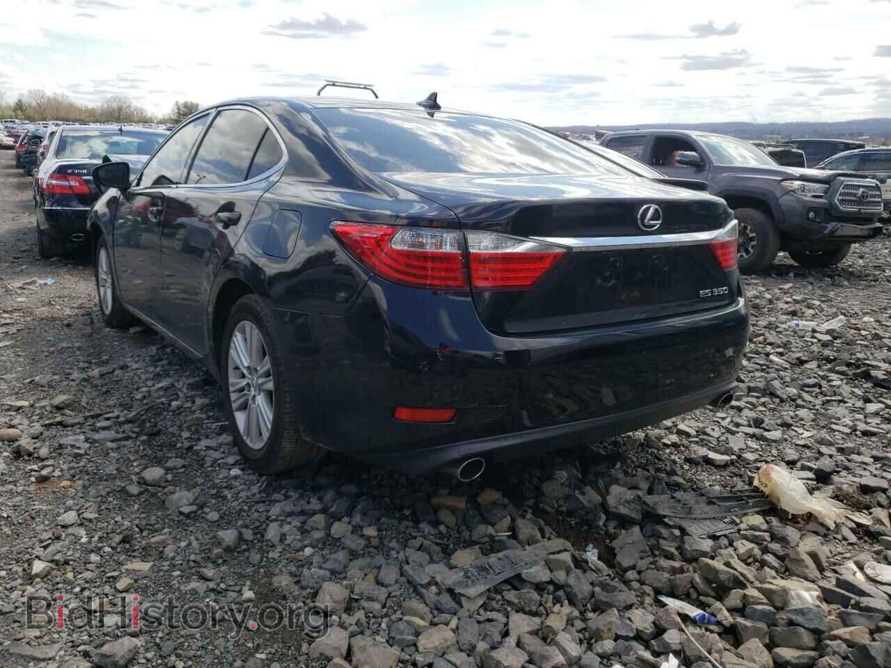 2013 LEXUS ES350 - VIN: JTHBK1GG5D2052275 - Фото 3