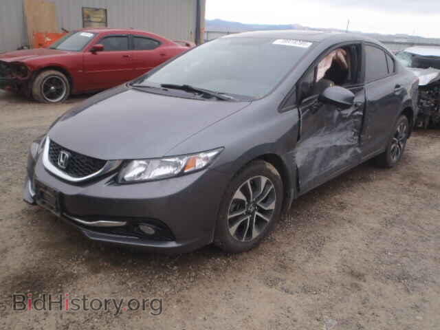 2013 HONDA CIVIC - VIN: 19XFB2F95DE050010 - Фото 2