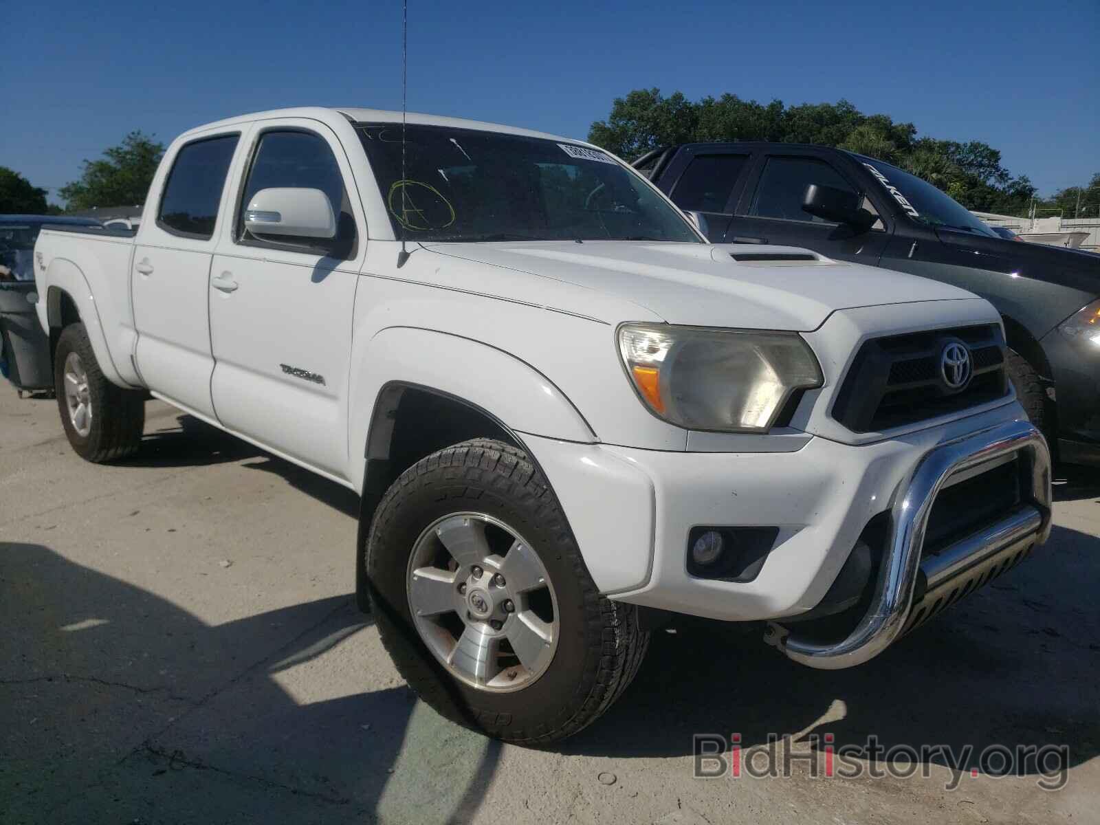 Photo 3TMMU4FN0CM039592 - TOYOTA TACOMA 2012