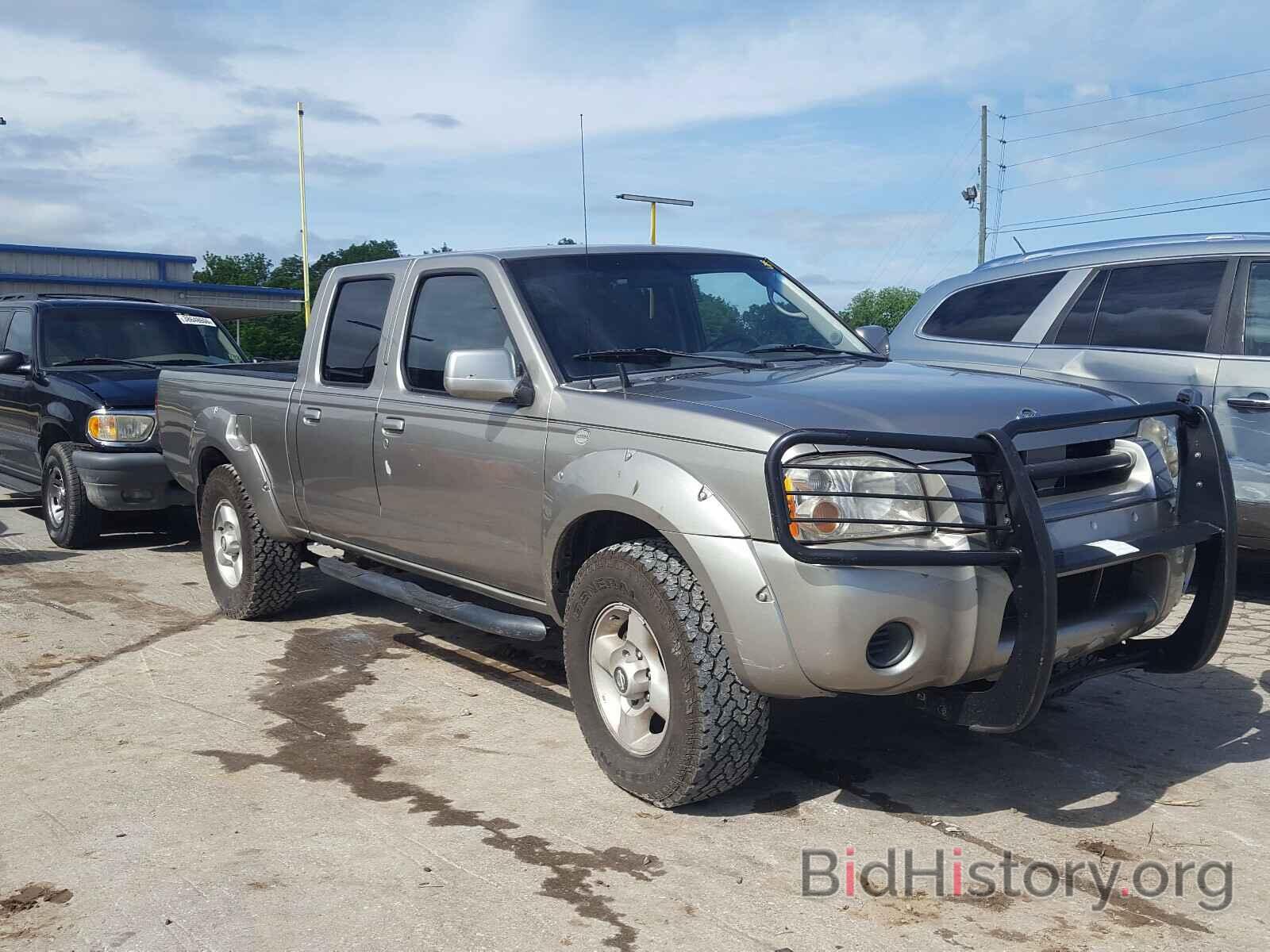 Photo 1N6ED29X33C426822 - NISSAN FRONTIER 2003