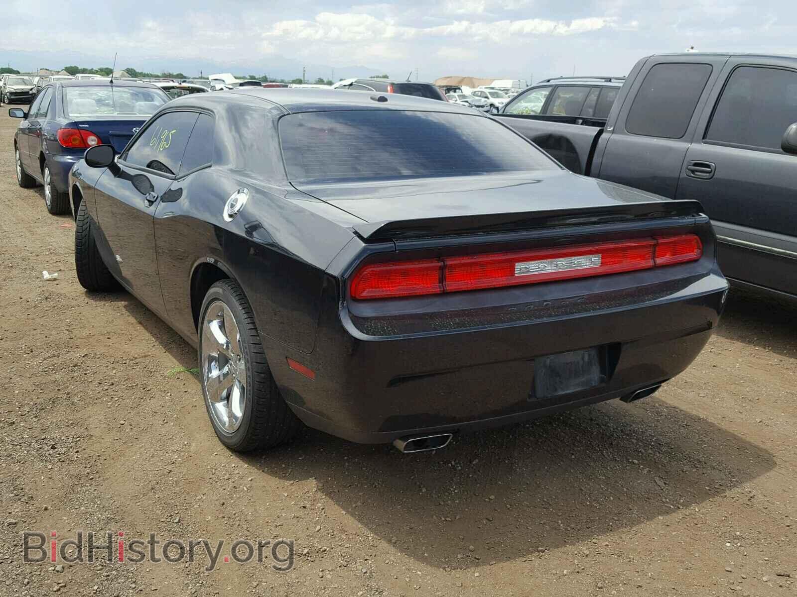 2014 DODGE CHALLENGER - VIN: 2C3CDYAGXEH261378 - Фото 3