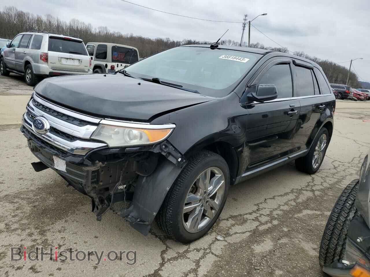 Photo 2FMDK3KC7BBB26518 - FORD EDGE 2011