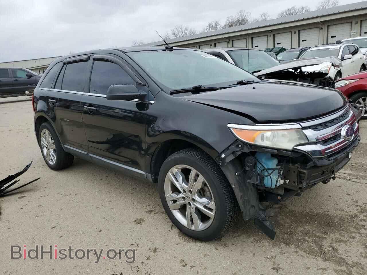 2011 FORD EDGE - VIN: 2FMDK3KC7BBB26518 - Фото 4
