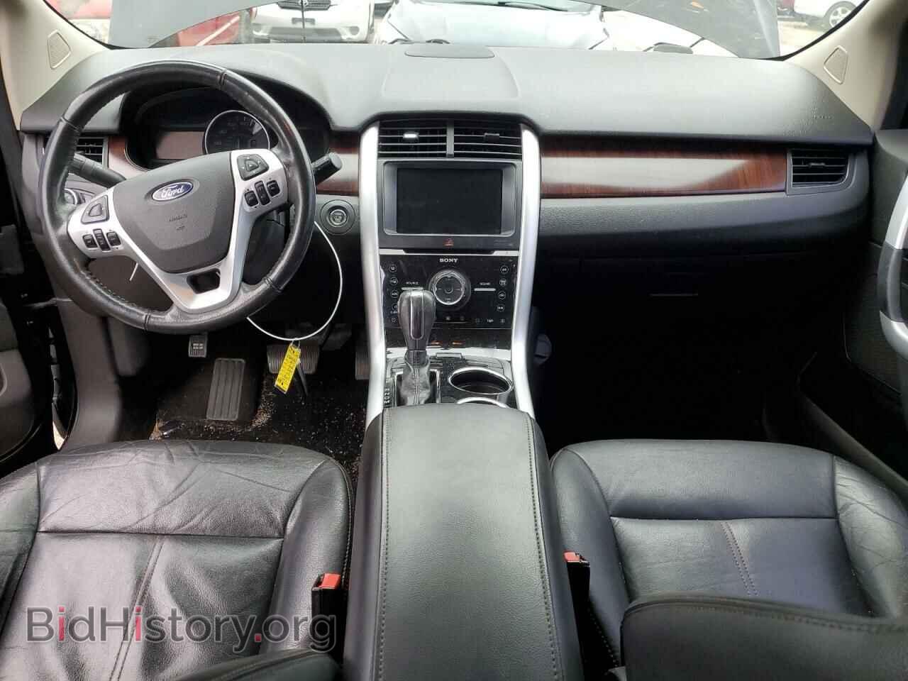 2011 FORD EDGE - VIN: 2FMDK3KC7BBB26518 - Фото 8