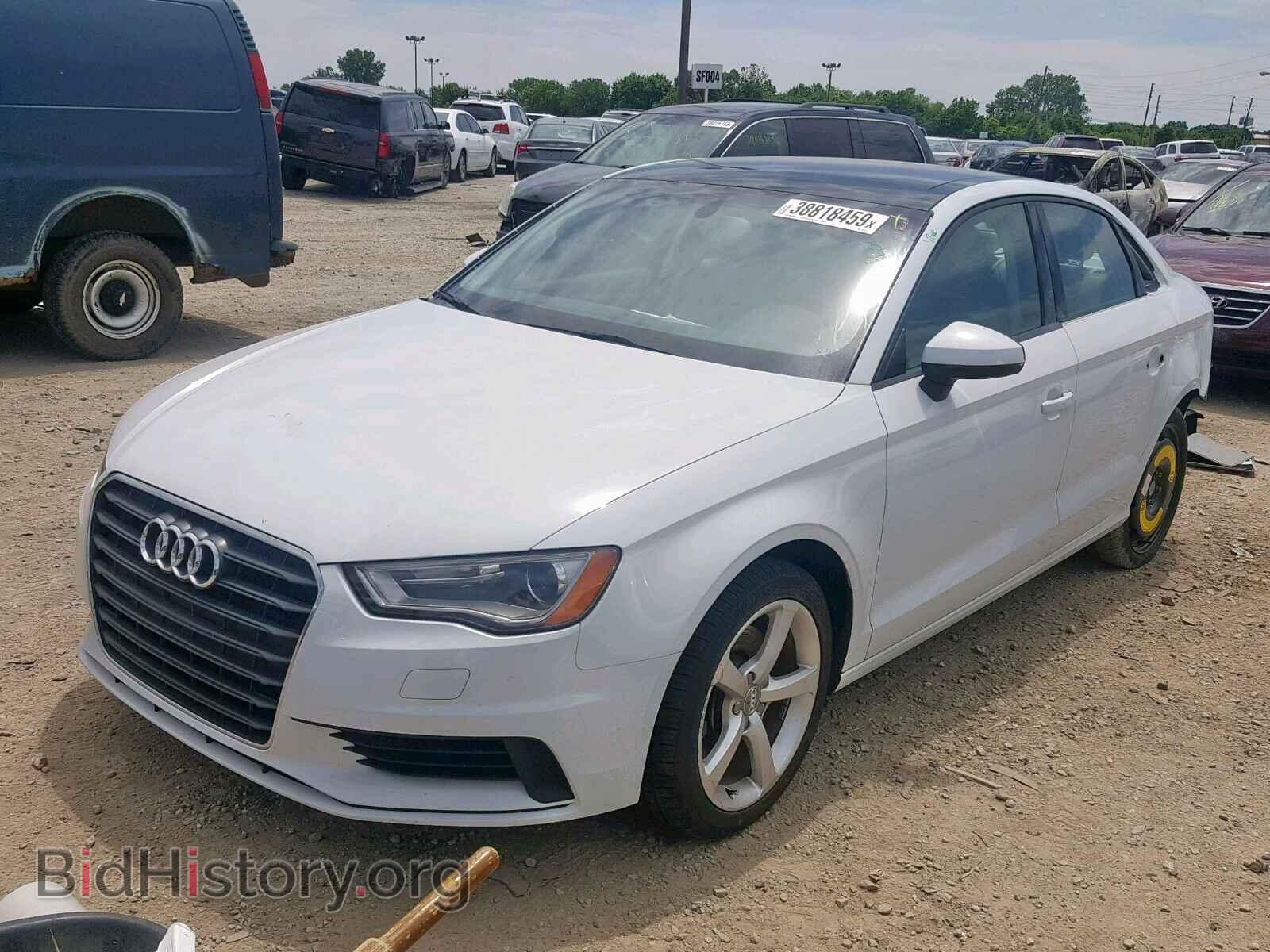 2015 AUDI A3 - VIN: WAUACGFF4F1123154 - Photo 2