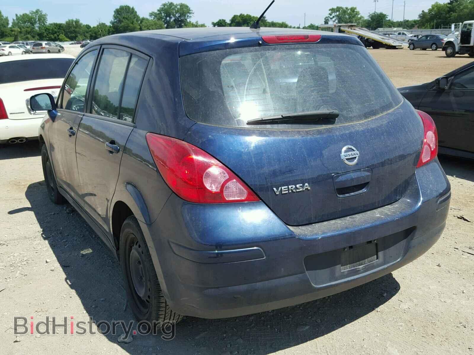 2012 NISSAN VERSA - VIN: 3N1BC1CP9CK284064 - Фото 3