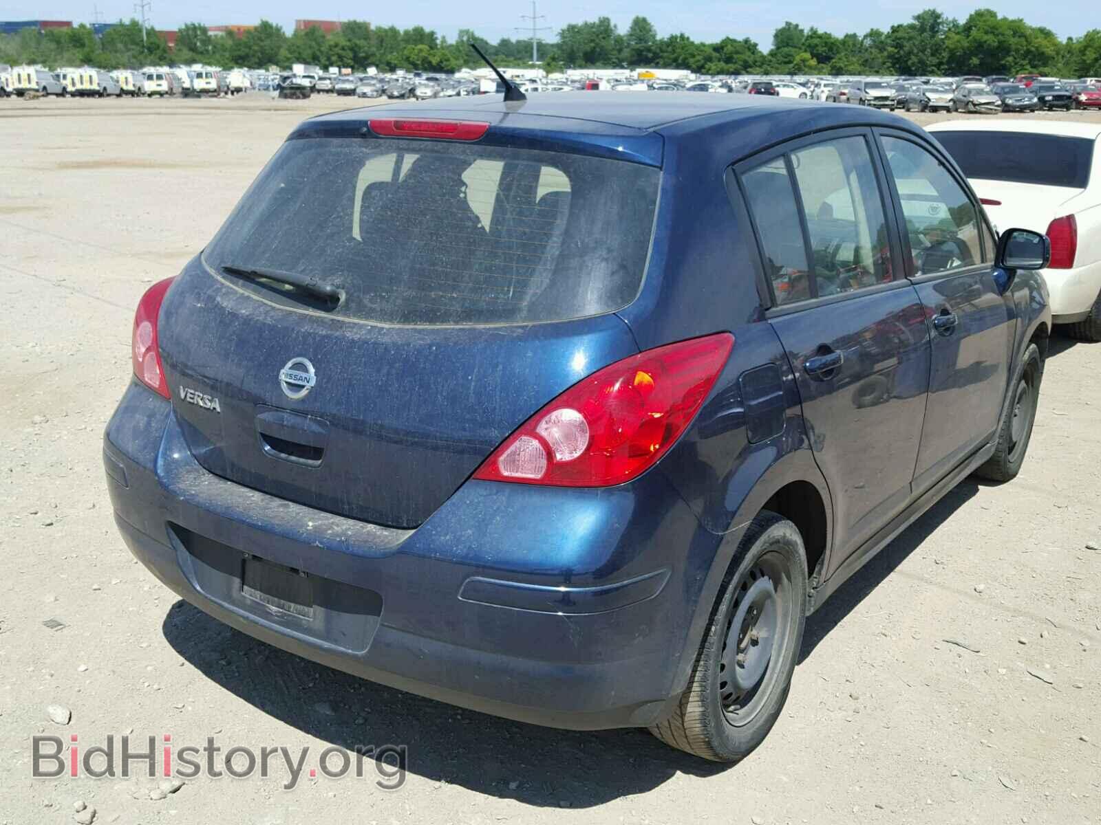 2012 NISSAN VERSA - VIN: 3N1BC1CP9CK284064 - Фото 4