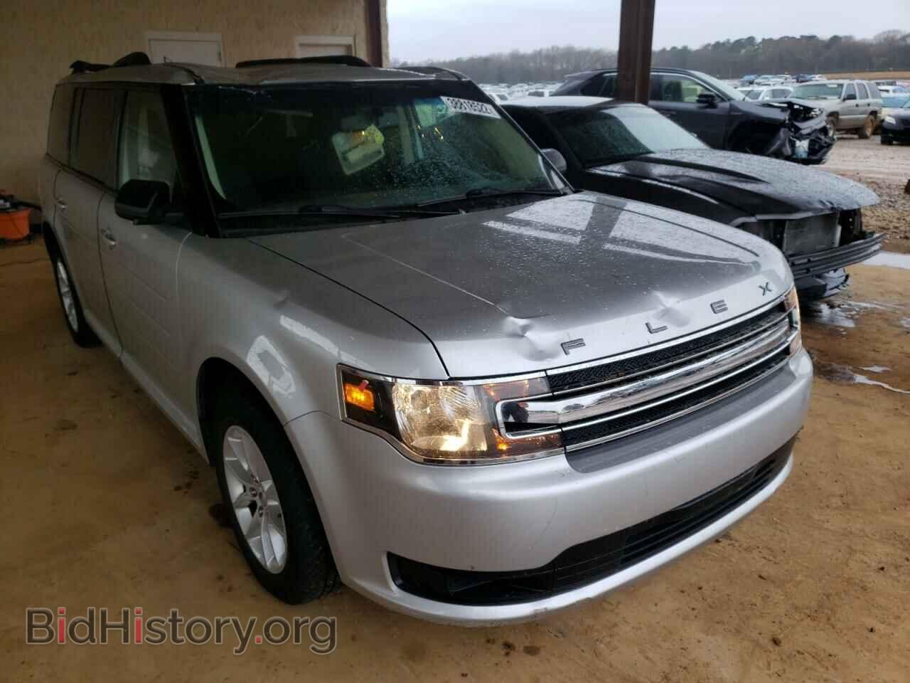 Photo 2FMGK5B87HBA07817 - FORD FLEX 2017