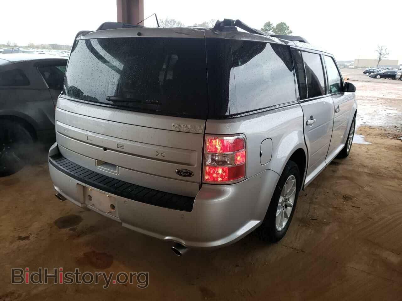 2017 FORD FLEX - VIN: 2FMGK5B87HBA07817 - Photo 4