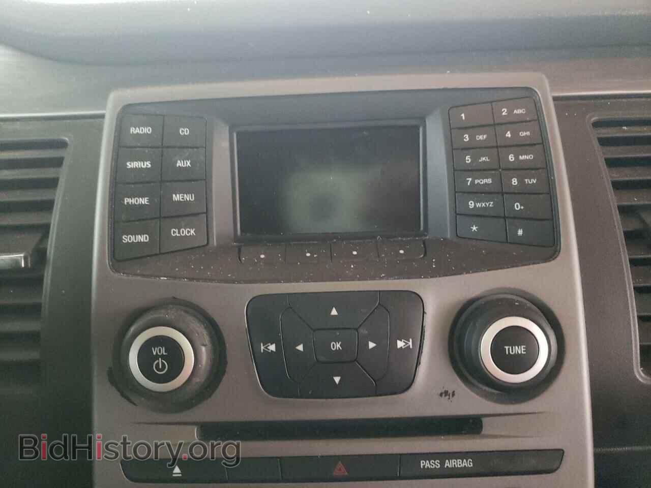 2017 FORD FLEX - VIN: 2FMGK5B87HBA07817 - Photo 9
