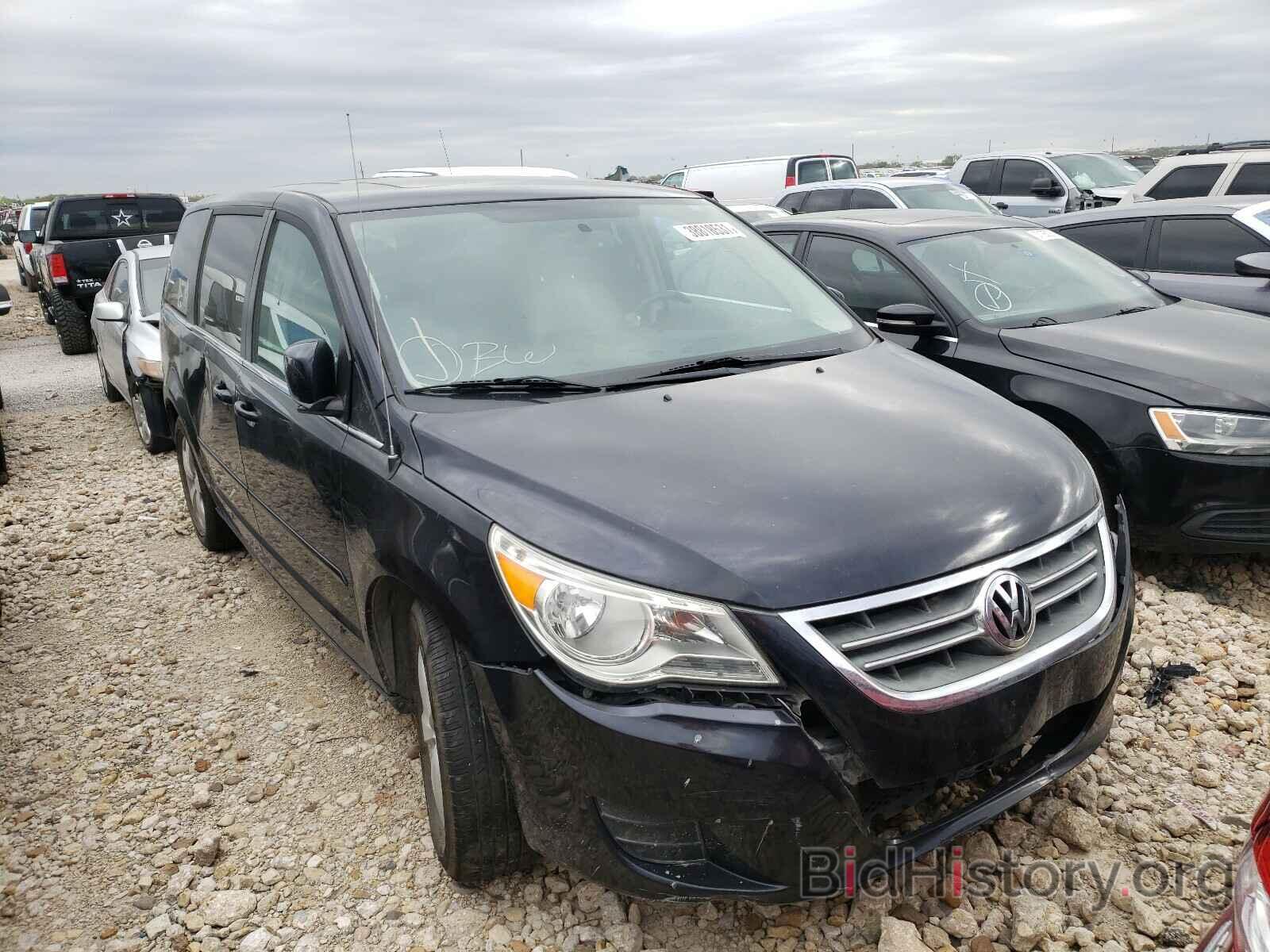 Photo 2V4RW5DX1AR407025 - VOLKSWAGEN ROUTAN 2010