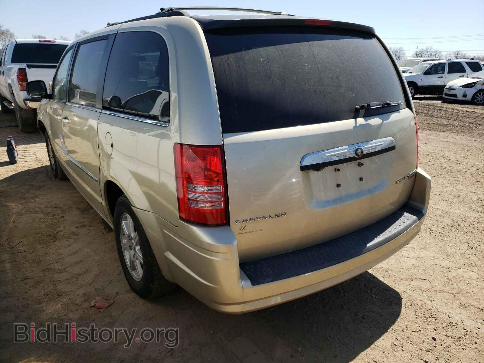 2010 CHRYSLER MINIVAN - VIN: 2A4RR8D14AR422448 - Фото 3