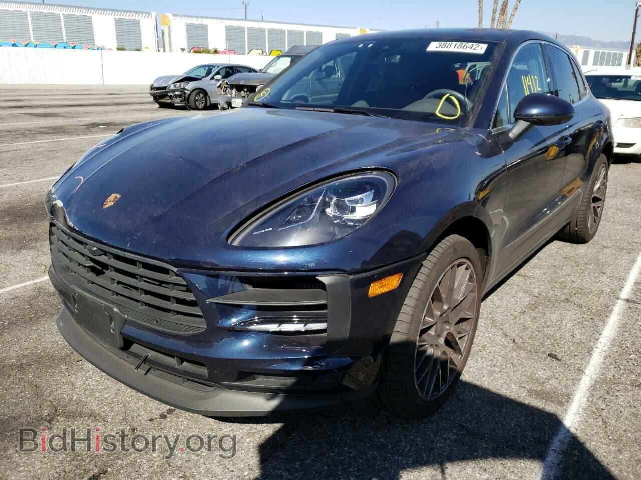 2021 PORSCHE MACAN - VIN: WP1AB2A50MLB31369 - Photo 2