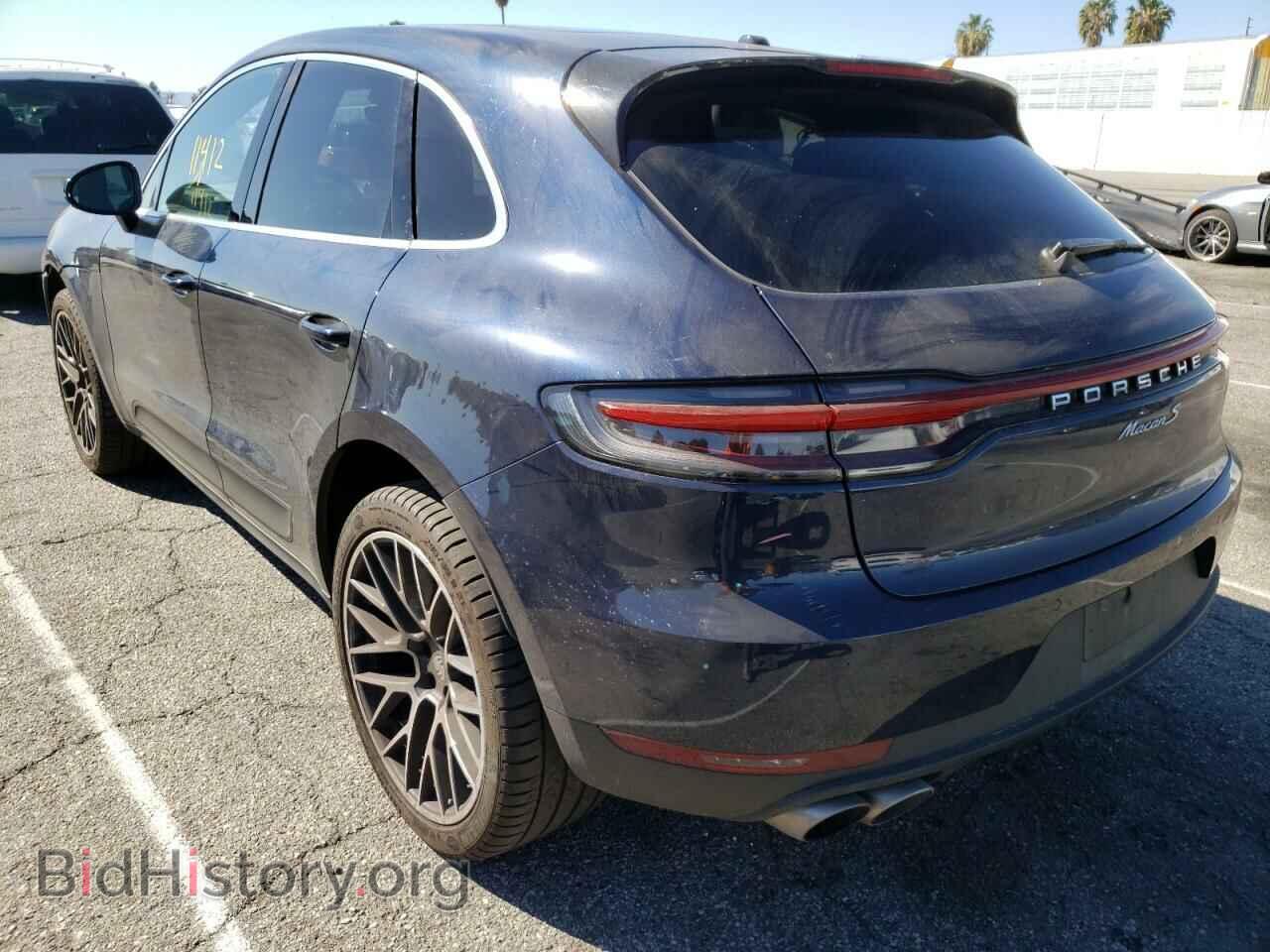 2021 PORSCHE MACAN - VIN: WP1AB2A50MLB31369 - Photo 3