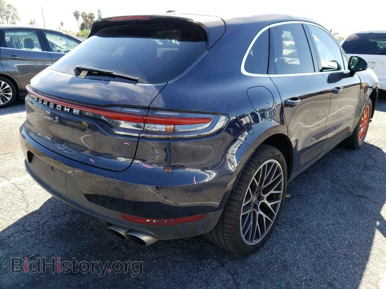2021 PORSCHE MACAN - VIN: WP1AB2A50MLB31369 - Photo 4