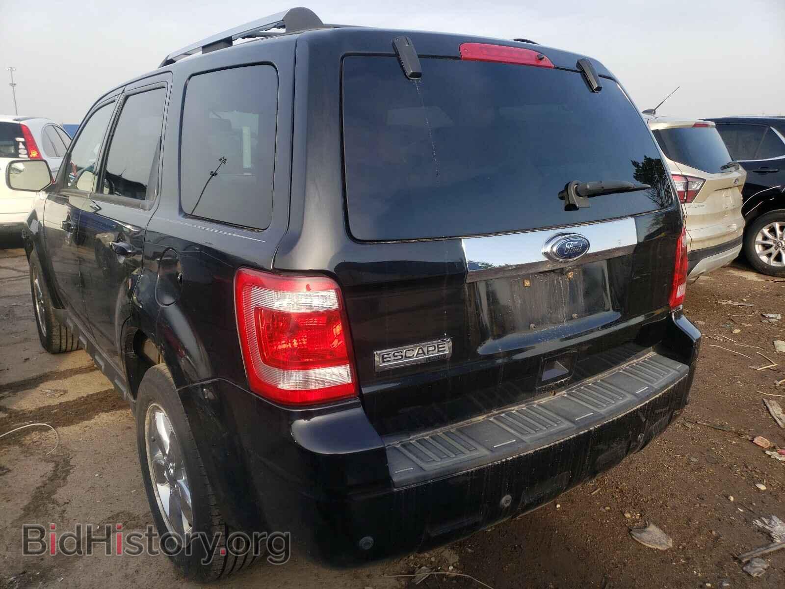 2011 FORD ESCAPE - VIN: 1FMCU0E79BKA54908 - Фото 3